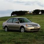 Honda Civic Sedan 2000 года (AU)